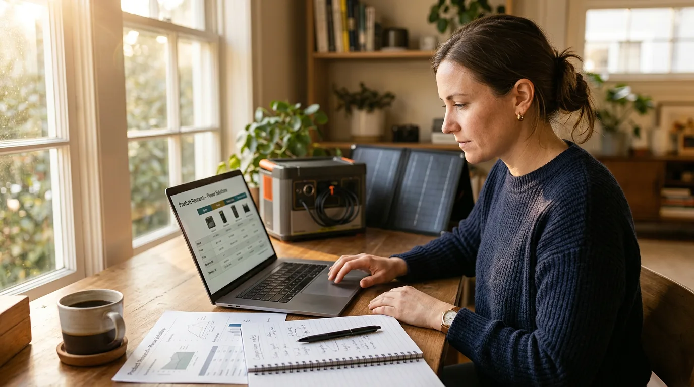 Solar Power Guides — independent solar generator research and reviews