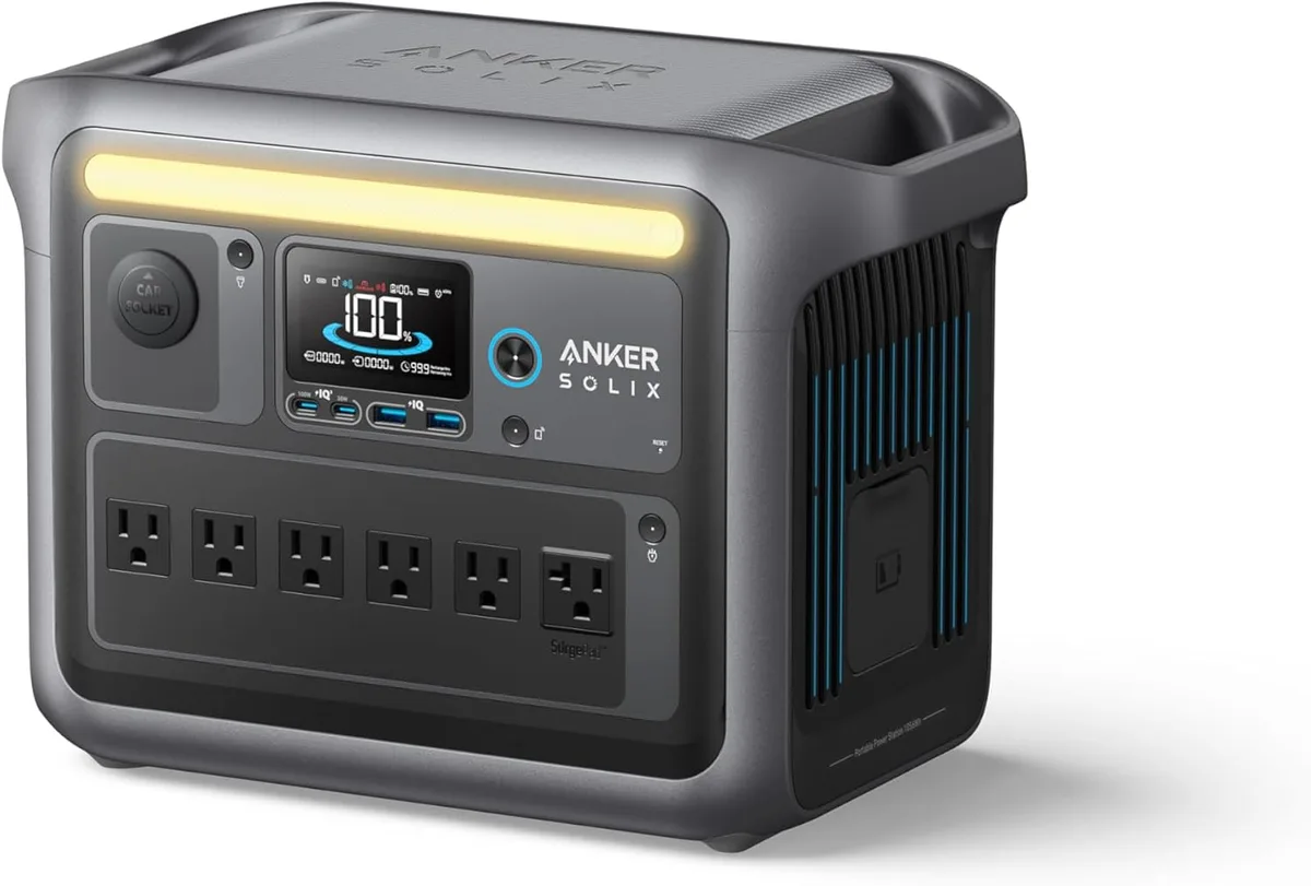 Anker SOLIX C1000 Portable Power Station