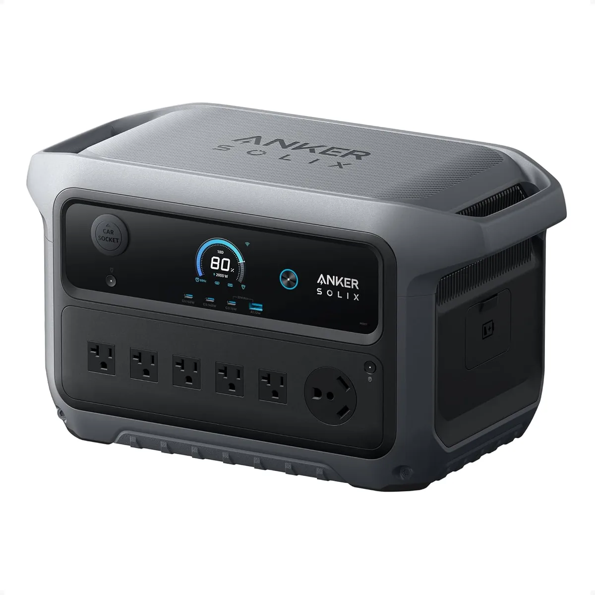Anker SOLIX C2000 Gen 2 Portable Power Station