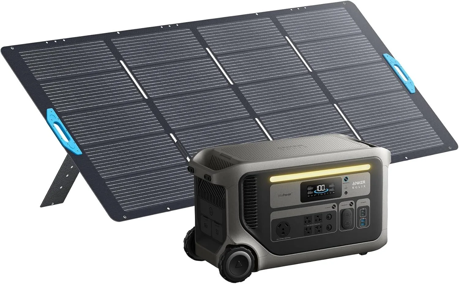 Anker SOLIX F3000 with 400W Solar Panel