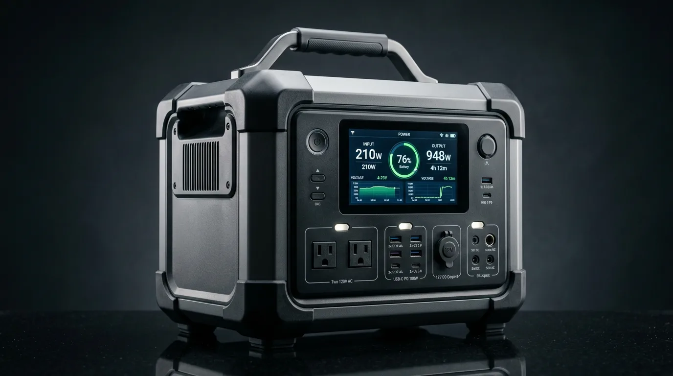 Anker SOLIX F3800 Portable Power Station