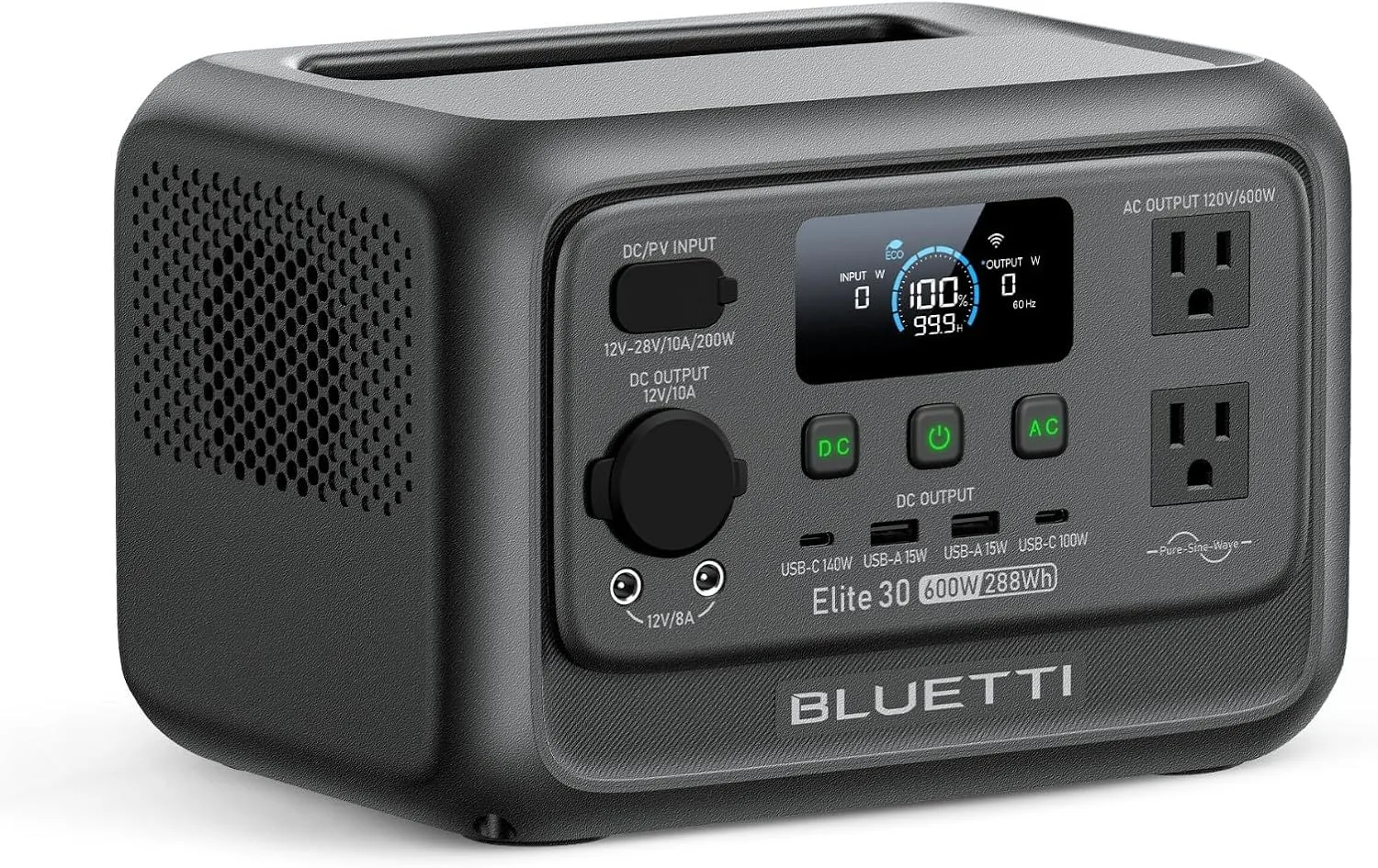 BLUETTI Elite 30 V2 Portable Power Station