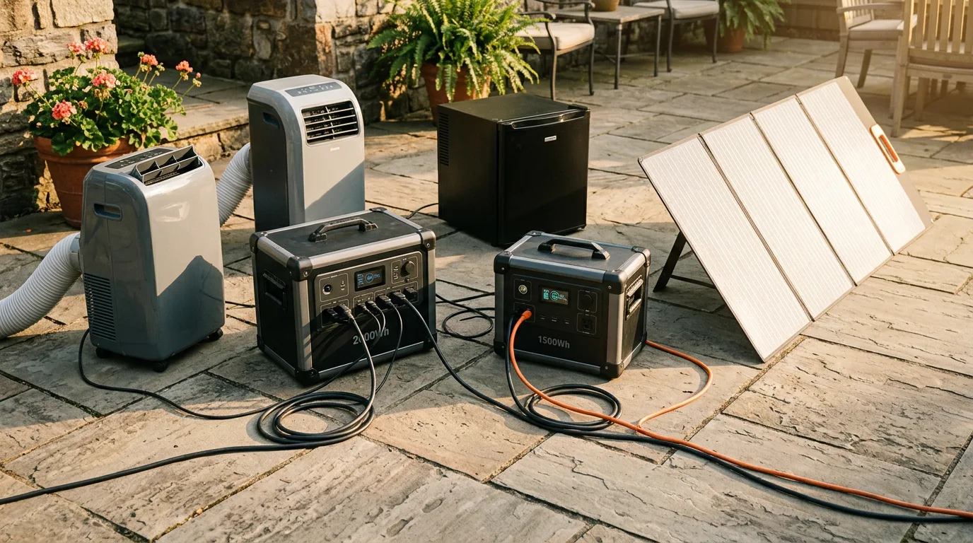 High-Capacity Power Stations