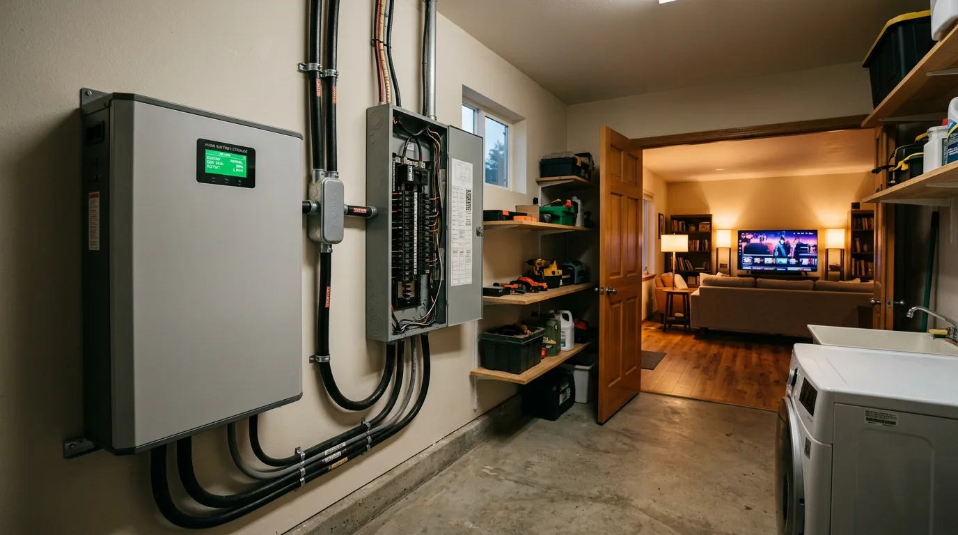 Whole-Home Backup Systems