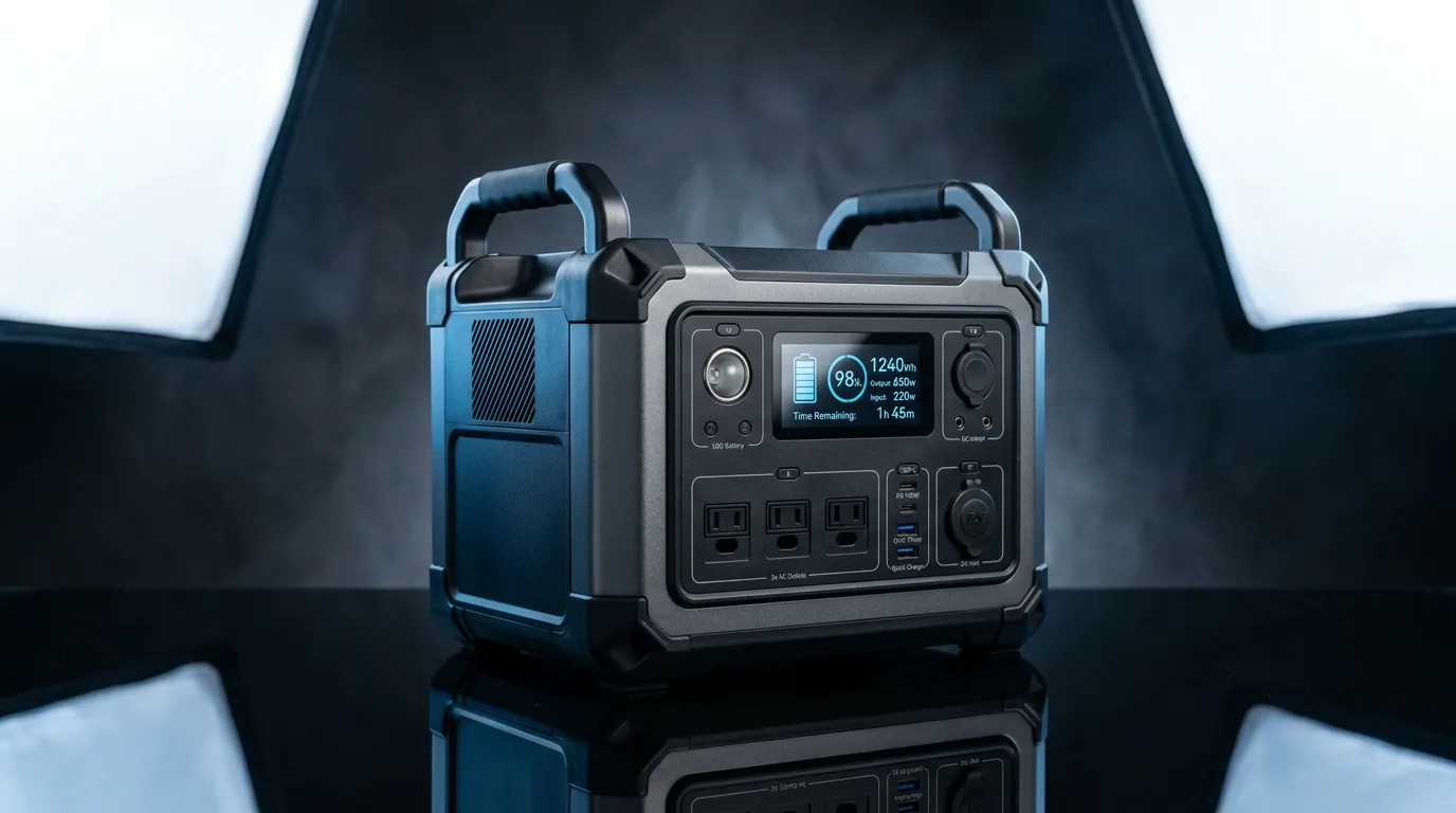 EcoFlow DELTA Pro 3 Portable Power Station