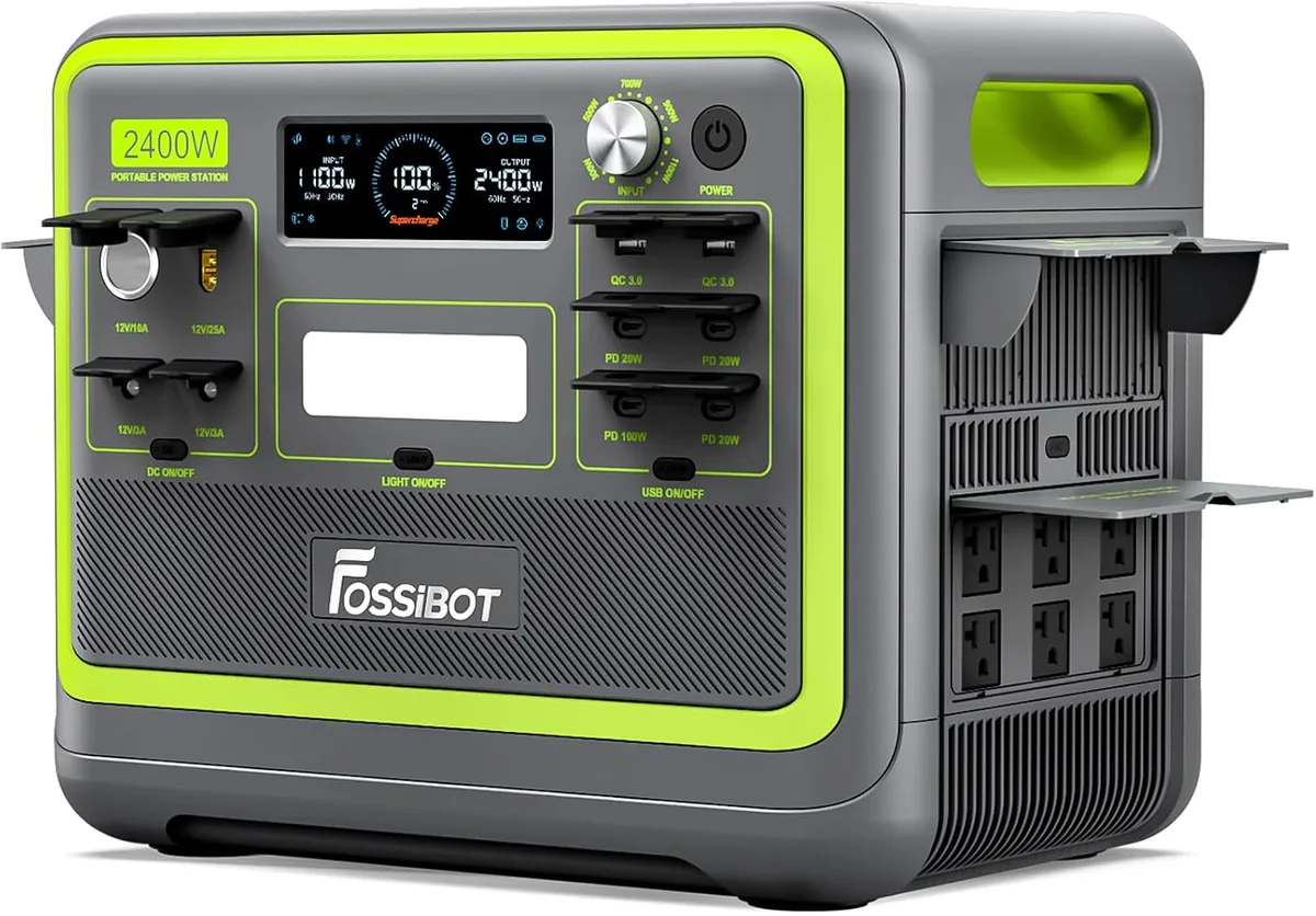 FOSSiBOT F2400 Portable Power Station