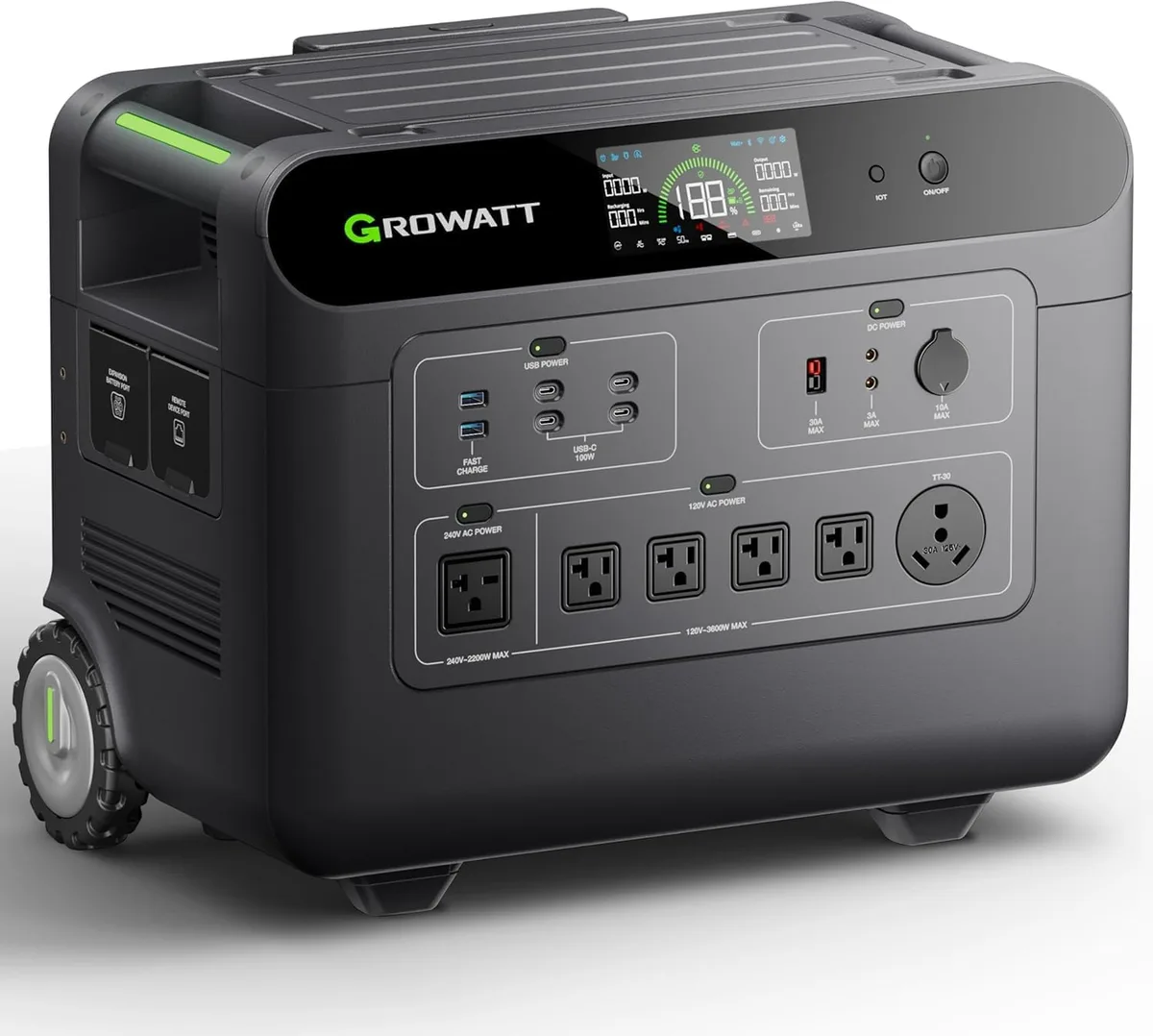 GROWATT HELIOS 3600 Portable Power Station