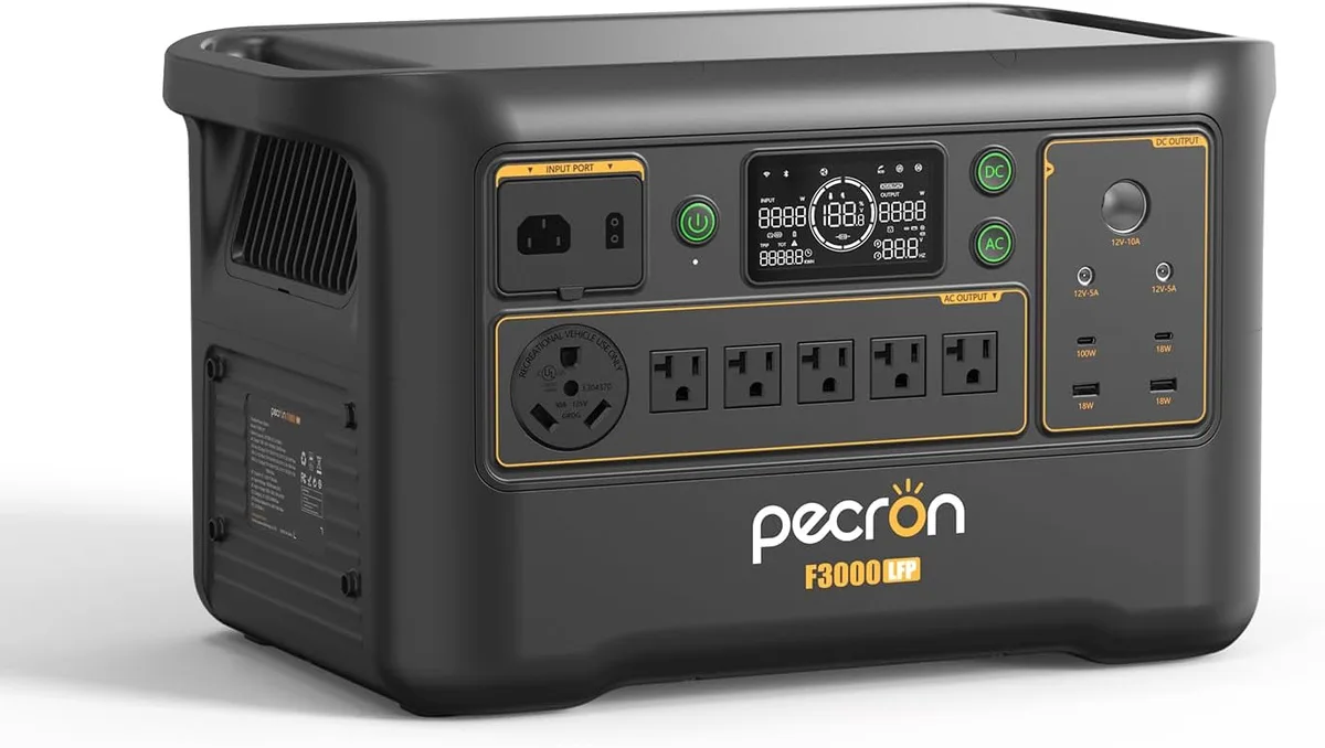 pecron F3000LFP Portable Power Station