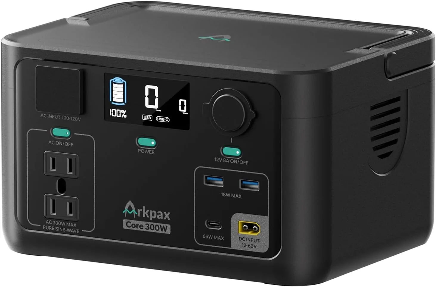 UPOPOWER S1200 Portable Power Station